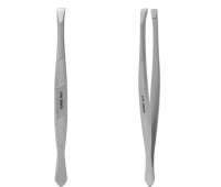 Пинцет для бровей Staleks Classic 10 Type 1 (TC-10/1) прямой Пинцет для бровей Staleks Classic 10 Type 1 (TC-10/1) прямой