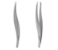 Пинцет для бровей Staleks Classic 12 Type 3 (TC-12/3)