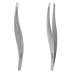 Пинцет для бровей Staleks Classic 12 Type 3 (TC-12/3)