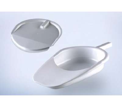 Судно подкладное с крышкой Италия Судно подкладное с крышкой Италия