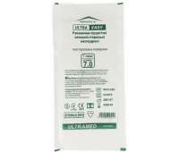 Перчатки латексные медицинские стерильные 1пара Ultramed