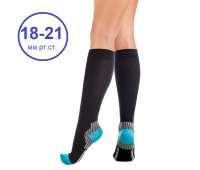 Гольфы компрессионные для спорта, антиварикозные тип 761 Tiana (компрессия 18-21) Гольфы компрессионные для спорта, антиварикозные тип 761 Tiana (компрессия 18-21)
