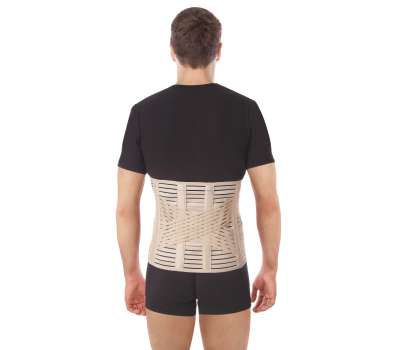 Бандаж поддерживающий жесткий пористый Торос 213-П Бандаж поддерживающий жесткий пористый Торос 213-П