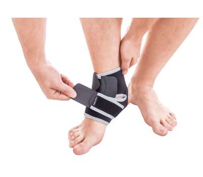 Бандаж для голеностопного сустава разъемный неопреновый, Торос тип 414 Бандаж для голеностопного сустава разъемный неопреновый, Торос тип 414