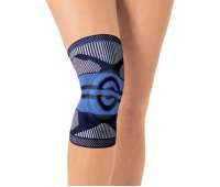 Бандаж на колено компрессионный с силиконовым кольцом Торос 507 Бандаж на колено компрессионный с силиконовым кольцом Торос 507