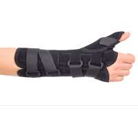 Бандаж для луче-запястного сустава с фиксацией большого пальца Торос 553 Бандаж для луче-запястного сустава с фиксацией большого пальца Торос 553
