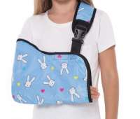 Бандаж для руки поддерживающий Торос 611 kids (косыночная повязка) детский Бандаж для руки поддерживающий Торос 611 kids (косыночная повязка) детский