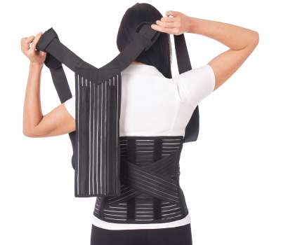 Корсет для коррекции осанки "Люкс", тип 656ПР Корсет для коррекции осанки "Люкс", тип 656ПР