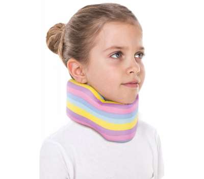 Бандаж шейный детский (воротник Шанца) Торос Тип 710 kids Бандаж шейный детский (воротник Шанца) Торос Тип 710 kids