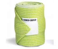 Бинт эластичный медицинский Торос-Груп с липучкой 8см х 1.5м Желто-зеленый