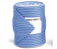 Бинт эластичный медицинский Торос-Груп с липучкой 8см х 1.5м Синий