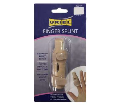 Шина-бейсбол для фиксации пальца, Uriel 238 Шина-бейсбол для фиксации пальца, Uriel 238