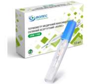 Термометр стеклянный без ртути Волес CRW-1108