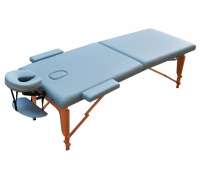 Массажный стол складной ZENET ZET-1042 голубой