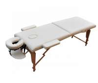Массажный стол складной ZENET ZET-1042 М крем