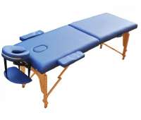 Массажный стол складной ZENET ZET-1042 М синий