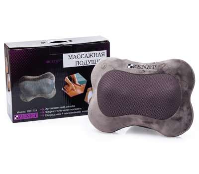 Массажная подушка ZENET ZET-724 Массажная подушка ZENET ZET-724