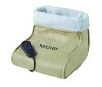 Массажер для ног с подогревом Zenet ZET-760 электрогрелка