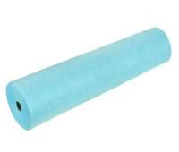 Одноразовые простыни в рулонах 60см перфорация 1,8 м голубые Monaco Style