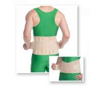 Корсет лечебно-профилактический (c 6 ребрами жесткости) Med textile 3046