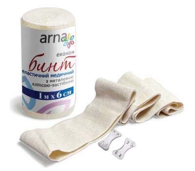Бинт эластичный медицинский 60-120 мм. 1-10 м. Торос-Груп с клипсой "эконом" купить Бинт эластичный медицинский 60-120 мм. 1-10 м. Торос-Груп с клипсой "эконом" купить