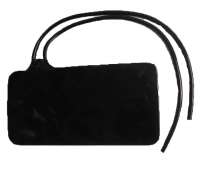 Камера для манжеты тонометра с 2 тр. 30*15 см. резиновая, увеличенный размер