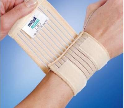 Бандаж на луче-запястный сустав эластичный Med textile 8502 Бандаж на луче-запястный сустав эластичный Med textile 8502