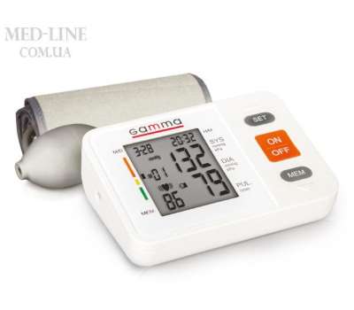 Тонометр полуавтоматический Gamma Semi Рlus Тонометр полуавтоматический Gamma Semi Рlus